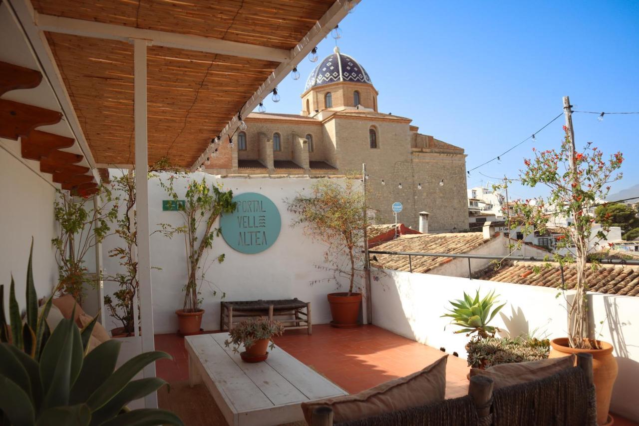 شقة Portal Vell Altea - Cap Blanc المظهر الخارجي الصورة