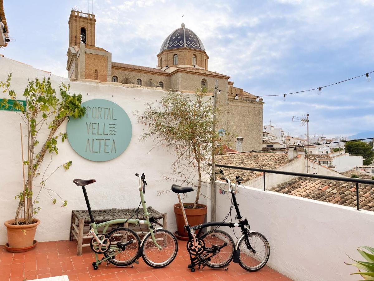 شقة Portal Vell Altea - Cap Blanc المظهر الخارجي الصورة